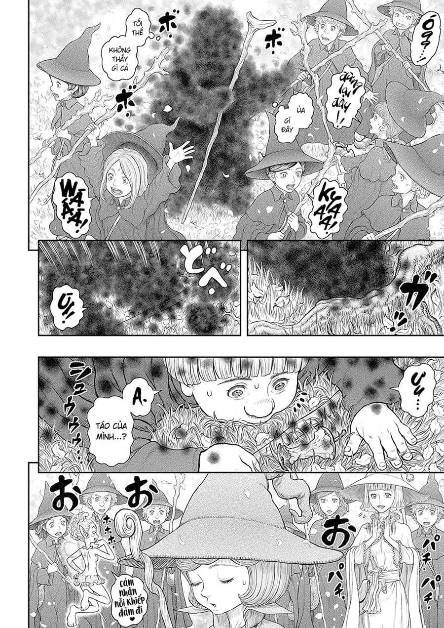 Truyện Tranh Kiếm Sĩ Đen - Berserk trang 9