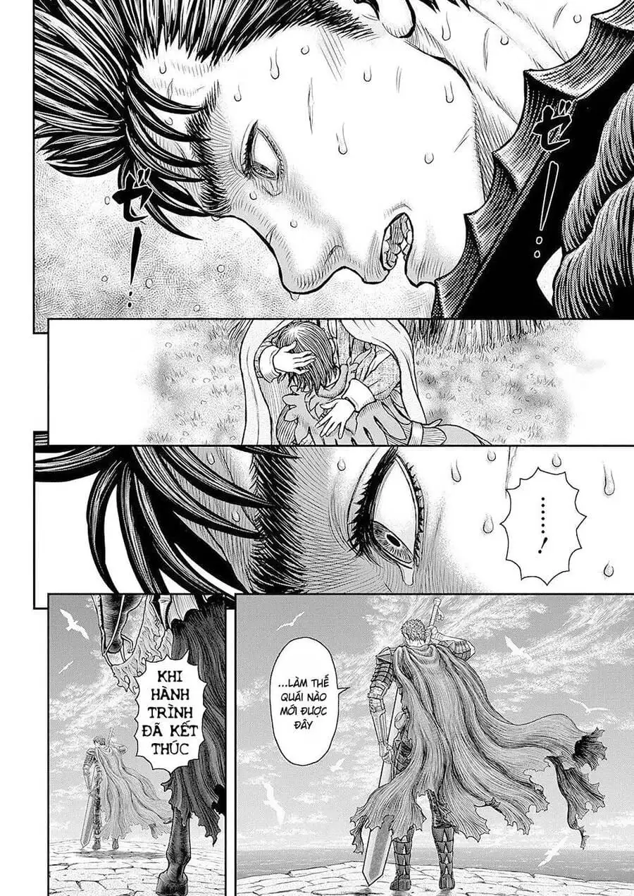Truyện Tranh Kiếm Sĩ Đen - Berserk trang 9