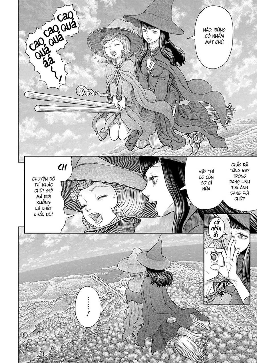 Truyện Tranh Kiếm Sĩ Đen - Berserk trang 9