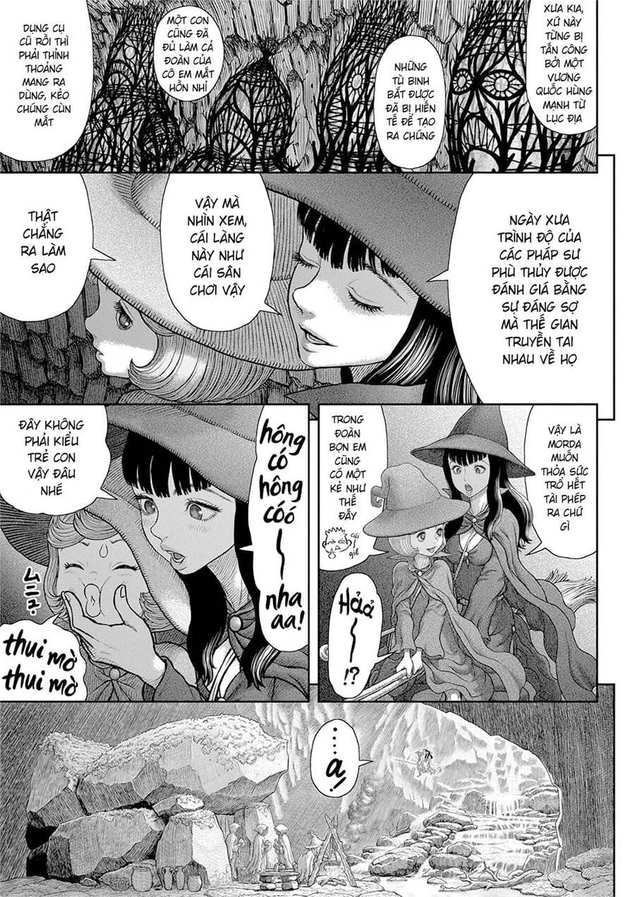 Truyện Tranh Kiếm Sĩ Đen - Berserk trang 9