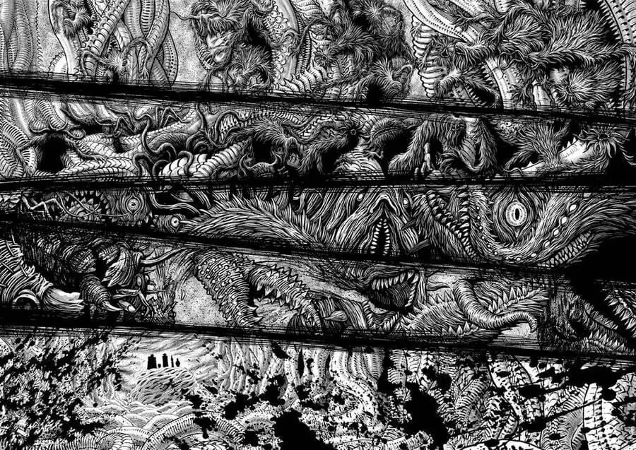 Truyện Tranh Kiếm Sĩ Đen - Berserk trang 9