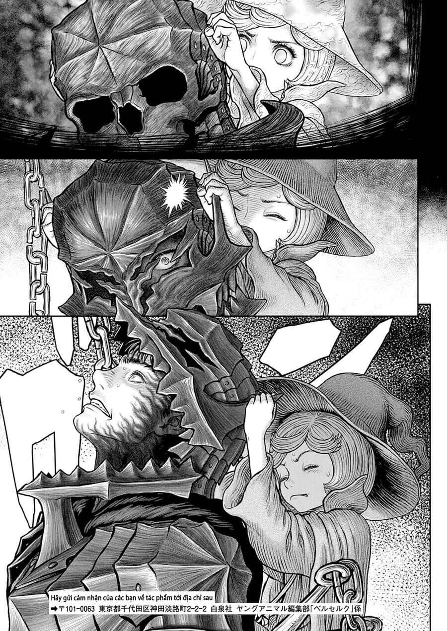 Truyện Tranh Kiếm Sĩ Đen - Berserk trang 9