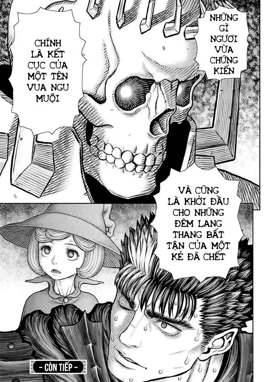 Truyện Tranh Kiếm Sĩ Đen - Berserk trang 9