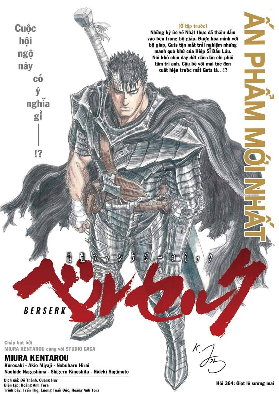 Truyện Tranh Kiếm Sĩ Đen - Berserk trang 9