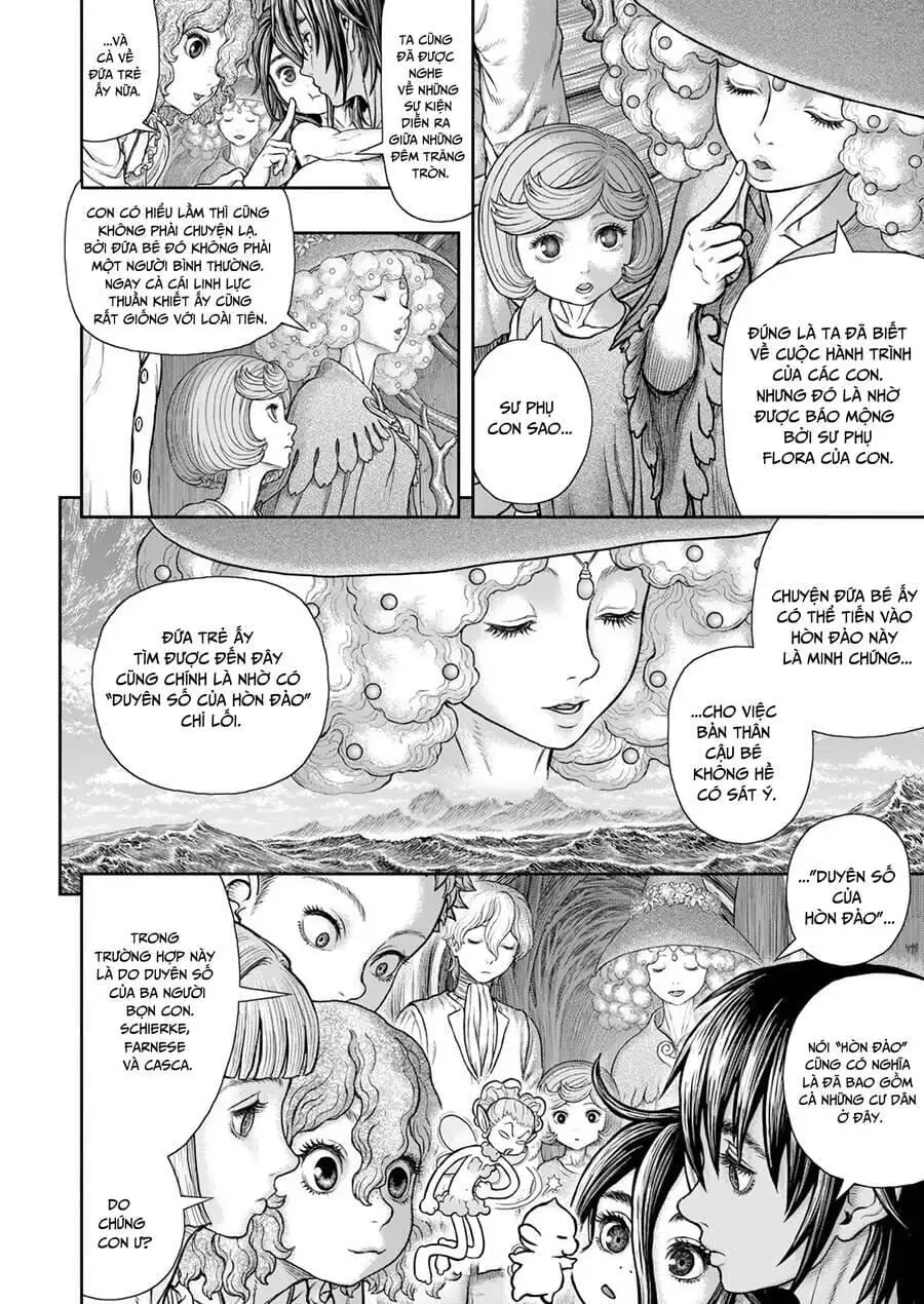 Truyện Tranh Kiếm Sĩ Đen - Berserk trang 9