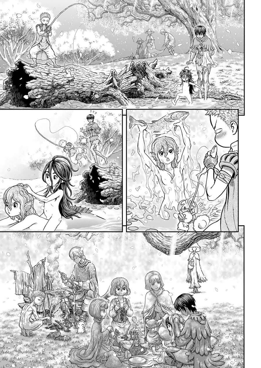 Truyện Tranh Kiếm Sĩ Đen - Berserk trang 9