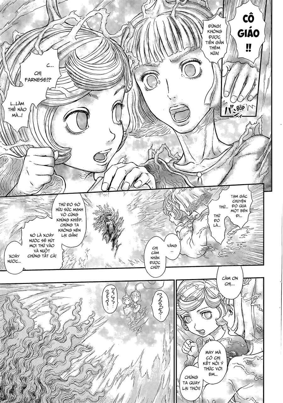Truyện Tranh Kiếm Sĩ Đen - Berserk trang 9