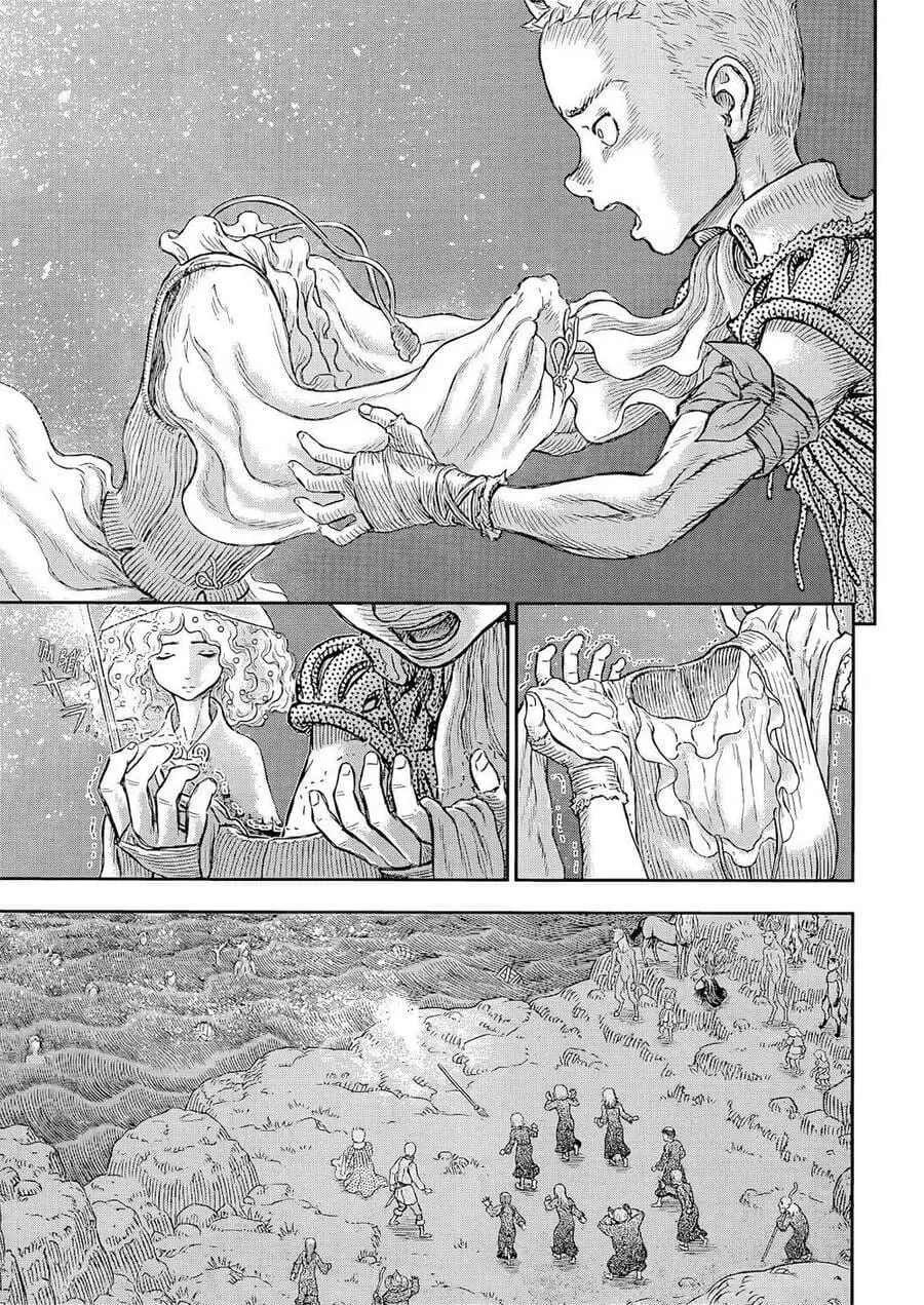 Truyện Tranh Kiếm Sĩ Đen - Berserk trang 9