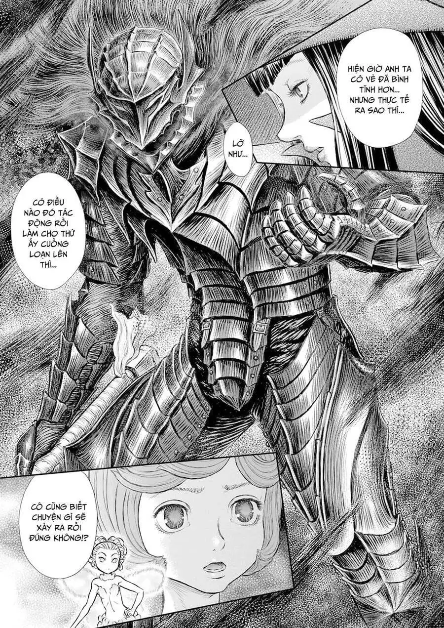 Truyện Tranh Kiếm Sĩ Đen - Berserk trang 9