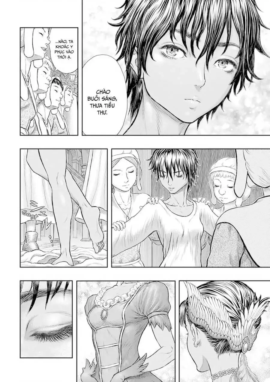 Truyện Tranh Kiếm Sĩ Đen - Berserk trang 9