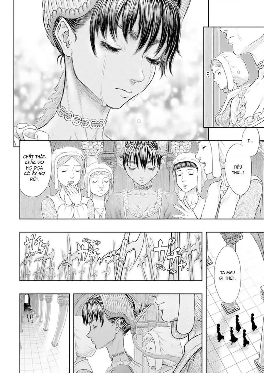 Truyện Tranh Kiếm Sĩ Đen - Berserk trang 9
