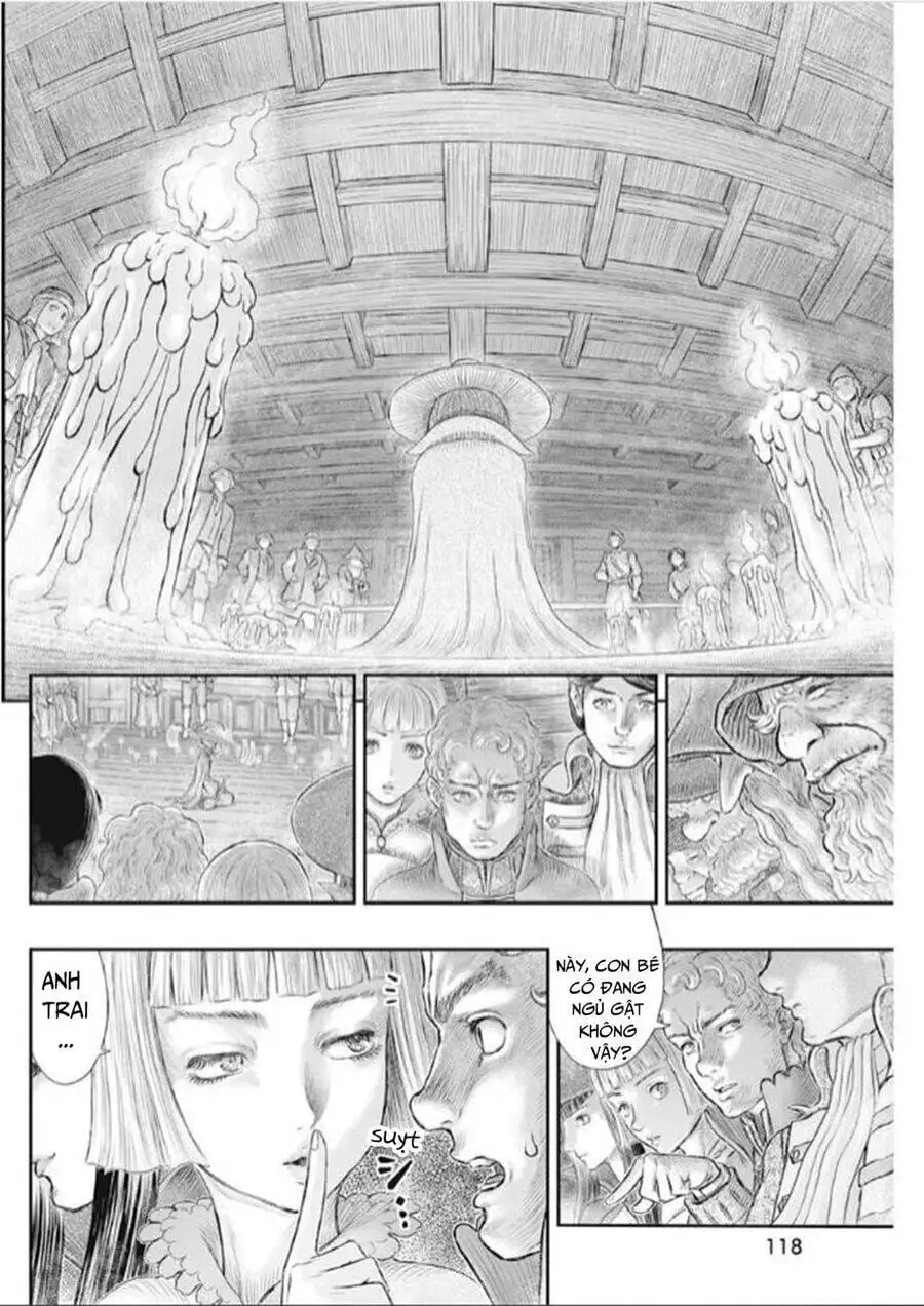 Truyện Tranh Kiếm Sĩ Đen - Berserk trang 9