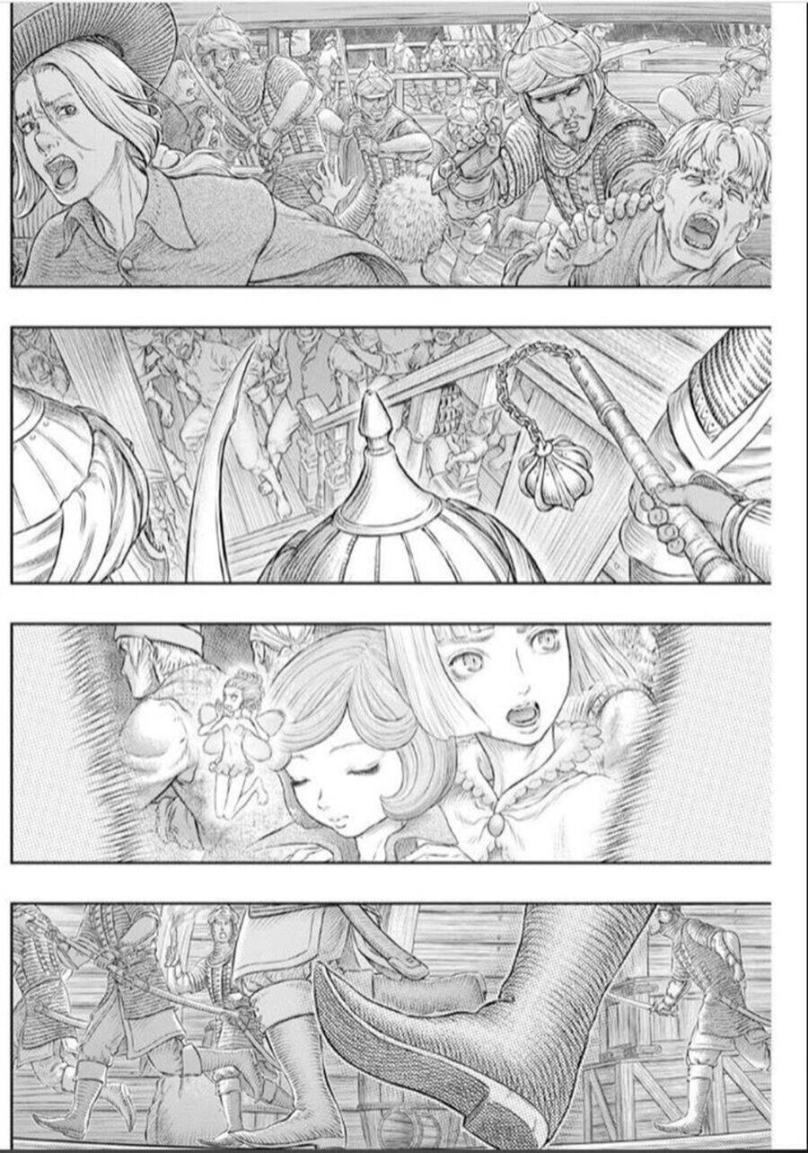 Truyện Tranh Kiếm Sĩ Đen - Berserk trang 9