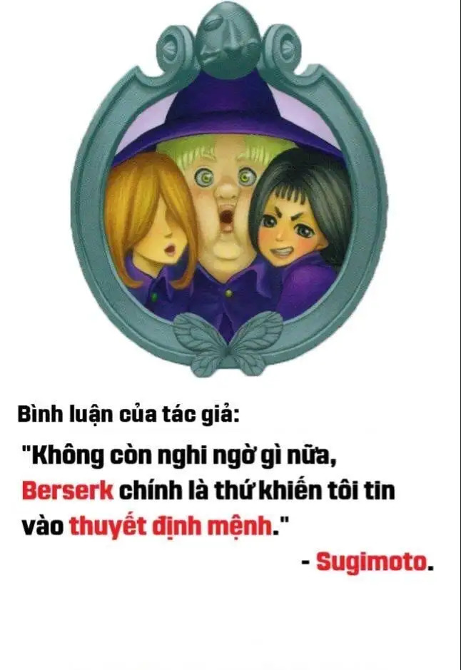 Truyện Tranh Kiếm Sĩ Đen - Berserk trang 9