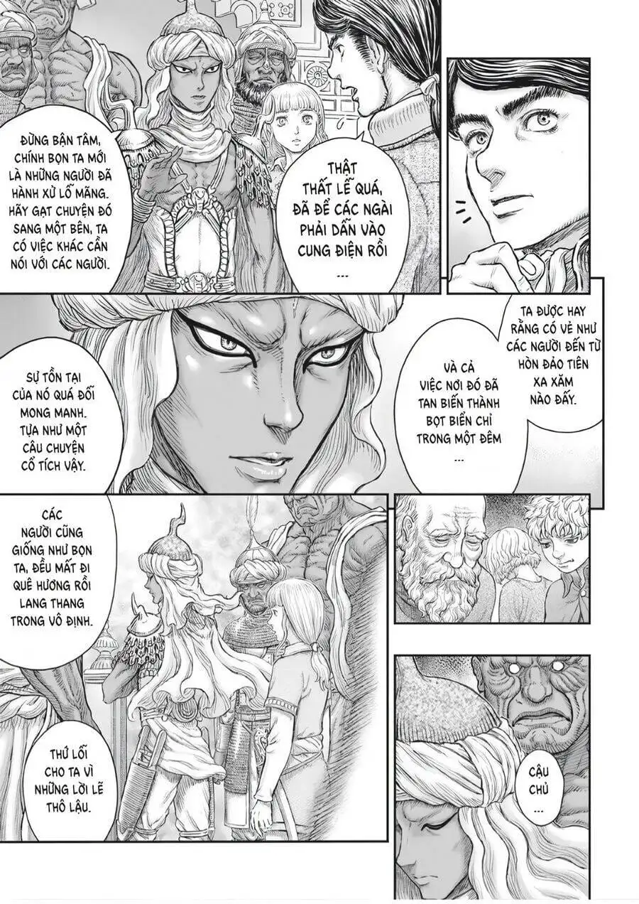 Truyện Tranh Kiếm Sĩ Đen - Berserk trang 9