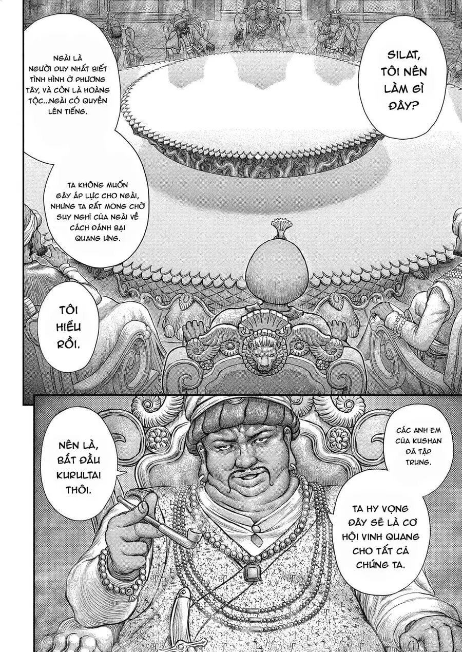 Truyện Tranh Kiếm Sĩ Đen - Berserk trang 9