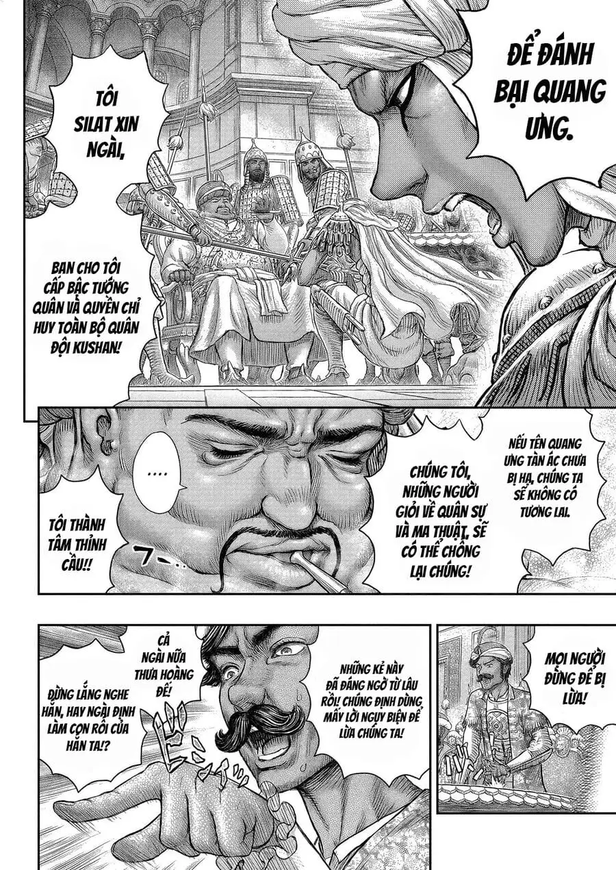 Truyện Tranh Kiếm Sĩ Đen - Berserk trang 9