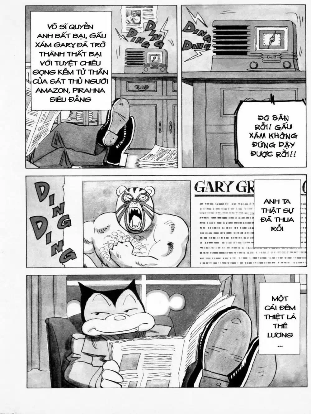 Truyện Tranh Billy Bat trang 7