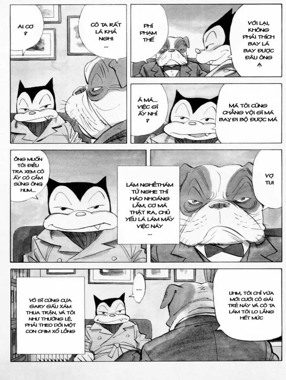 Truyện Tranh Billy Bat trang 7
