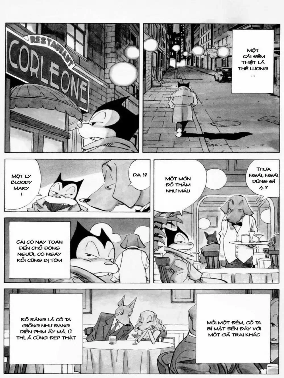 Truyện Tranh Billy Bat trang 7