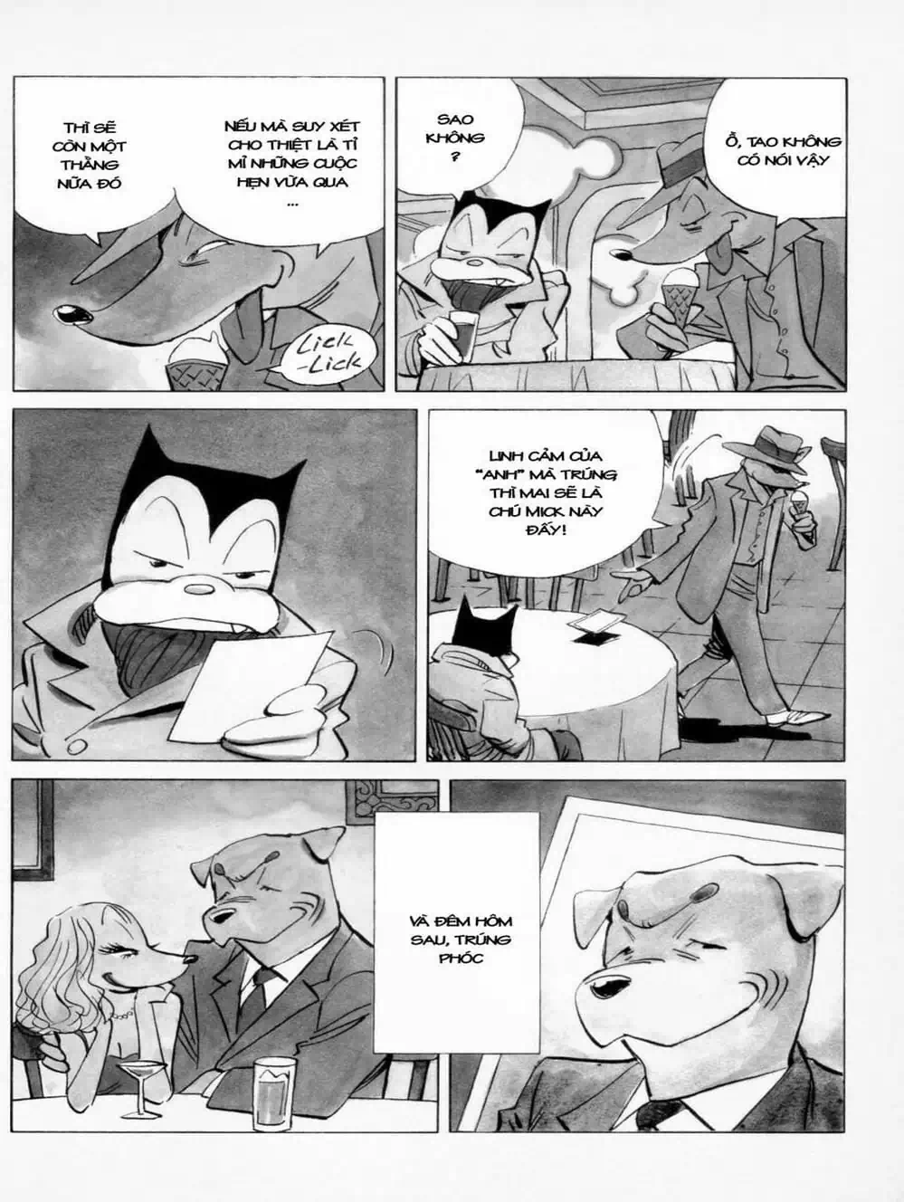 Truyện Tranh Billy Bat trang 7