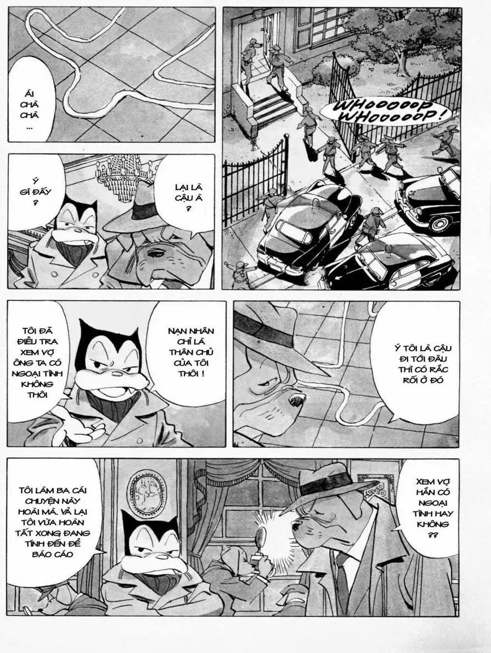 Truyện Tranh Billy Bat trang 7