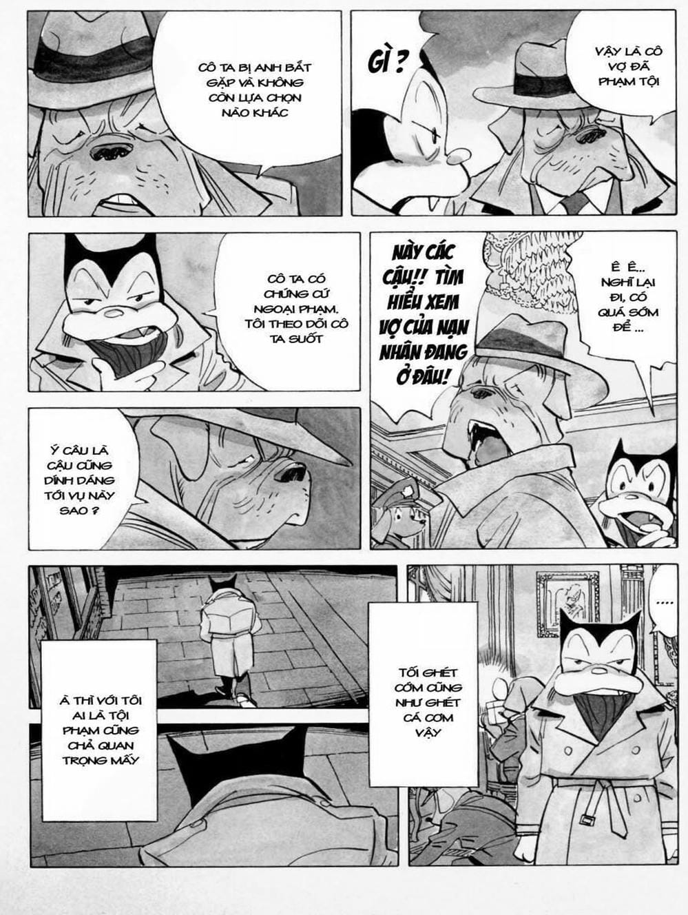 Truyện Tranh Billy Bat trang 7