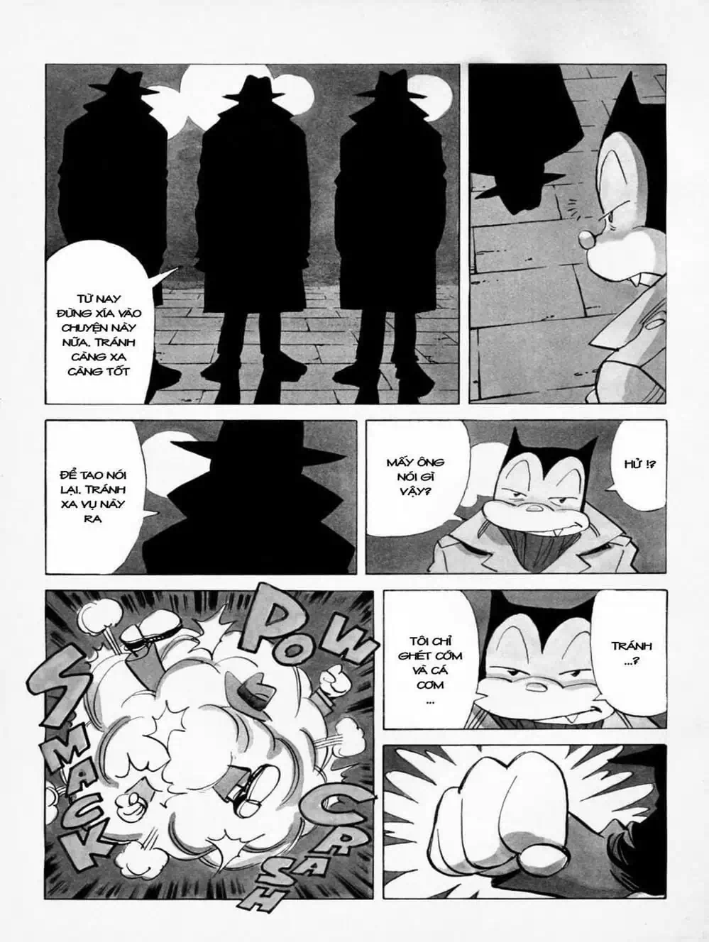 Truyện Tranh Billy Bat trang 7