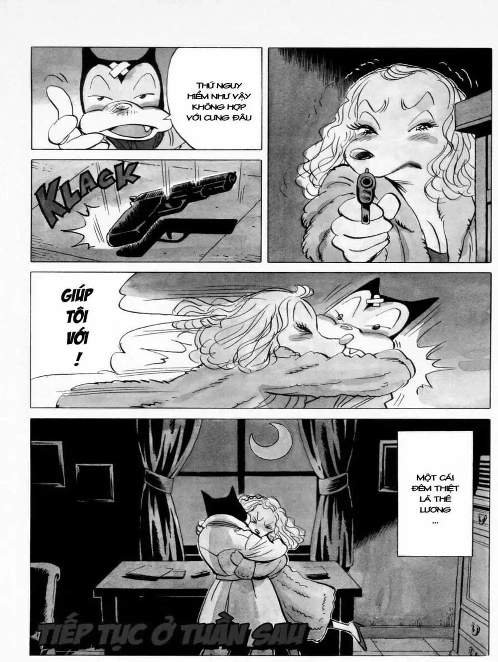 Truyện Tranh Billy Bat trang 7