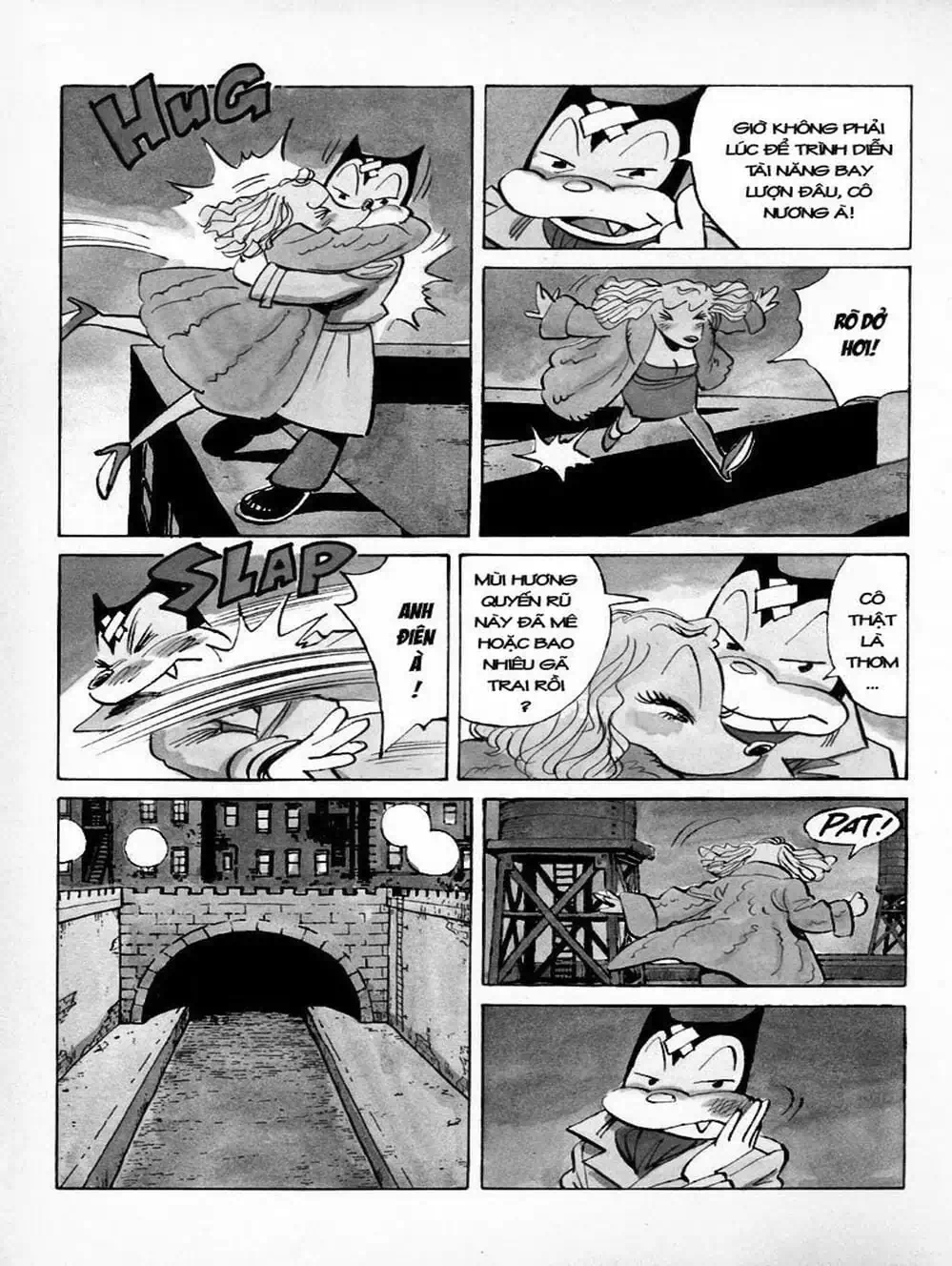 Truyện Tranh Billy Bat trang 7
