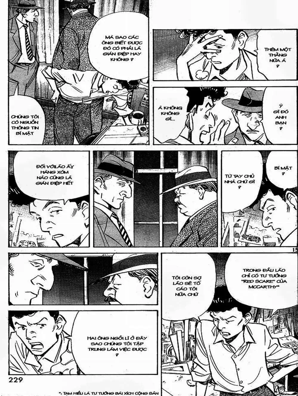 Truyện Tranh Billy Bat trang 7