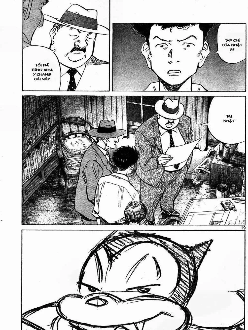 Truyện Tranh Billy Bat trang 7