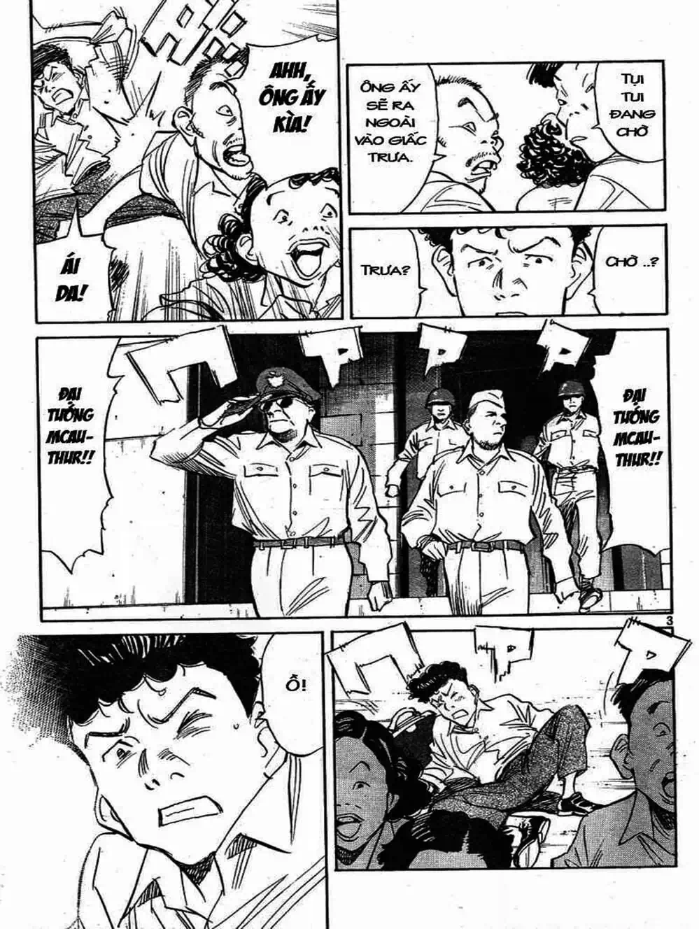 Truyện Tranh Billy Bat trang 7