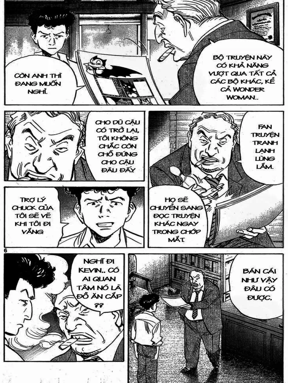 Truyện Tranh Billy Bat trang 7