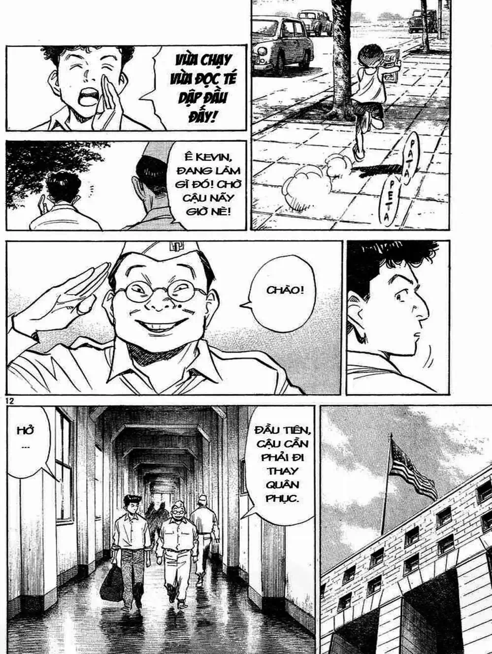 Truyện Tranh Billy Bat trang 7