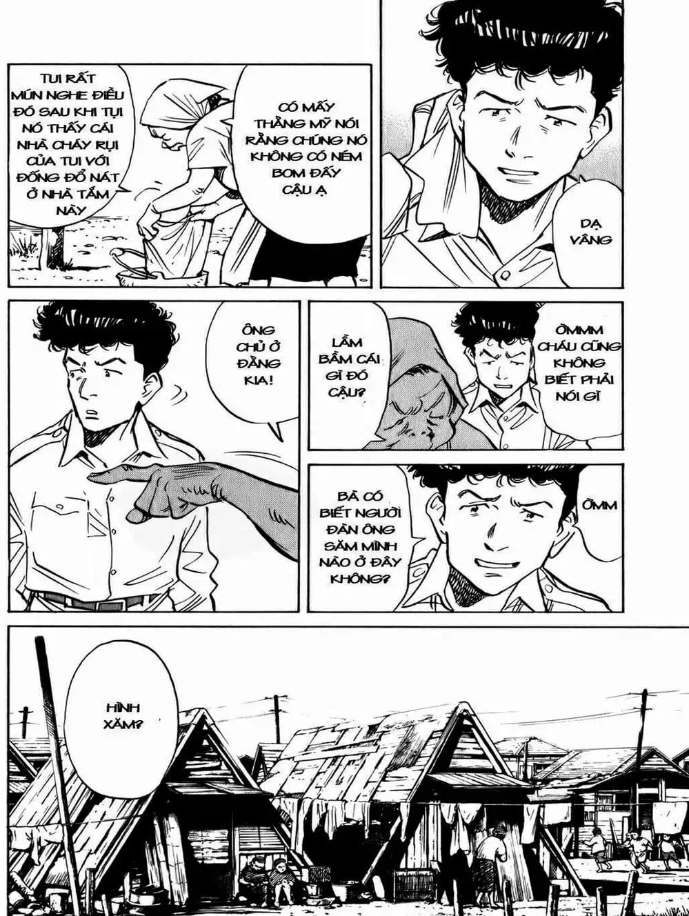 Truyện Tranh Billy Bat trang 7