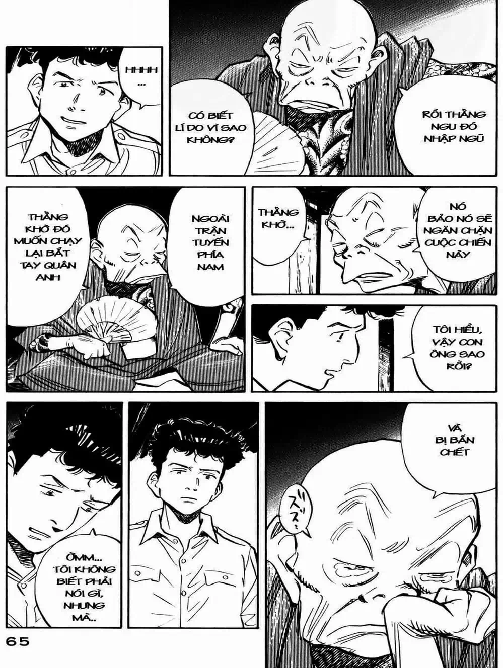 Truyện Tranh Billy Bat trang 7