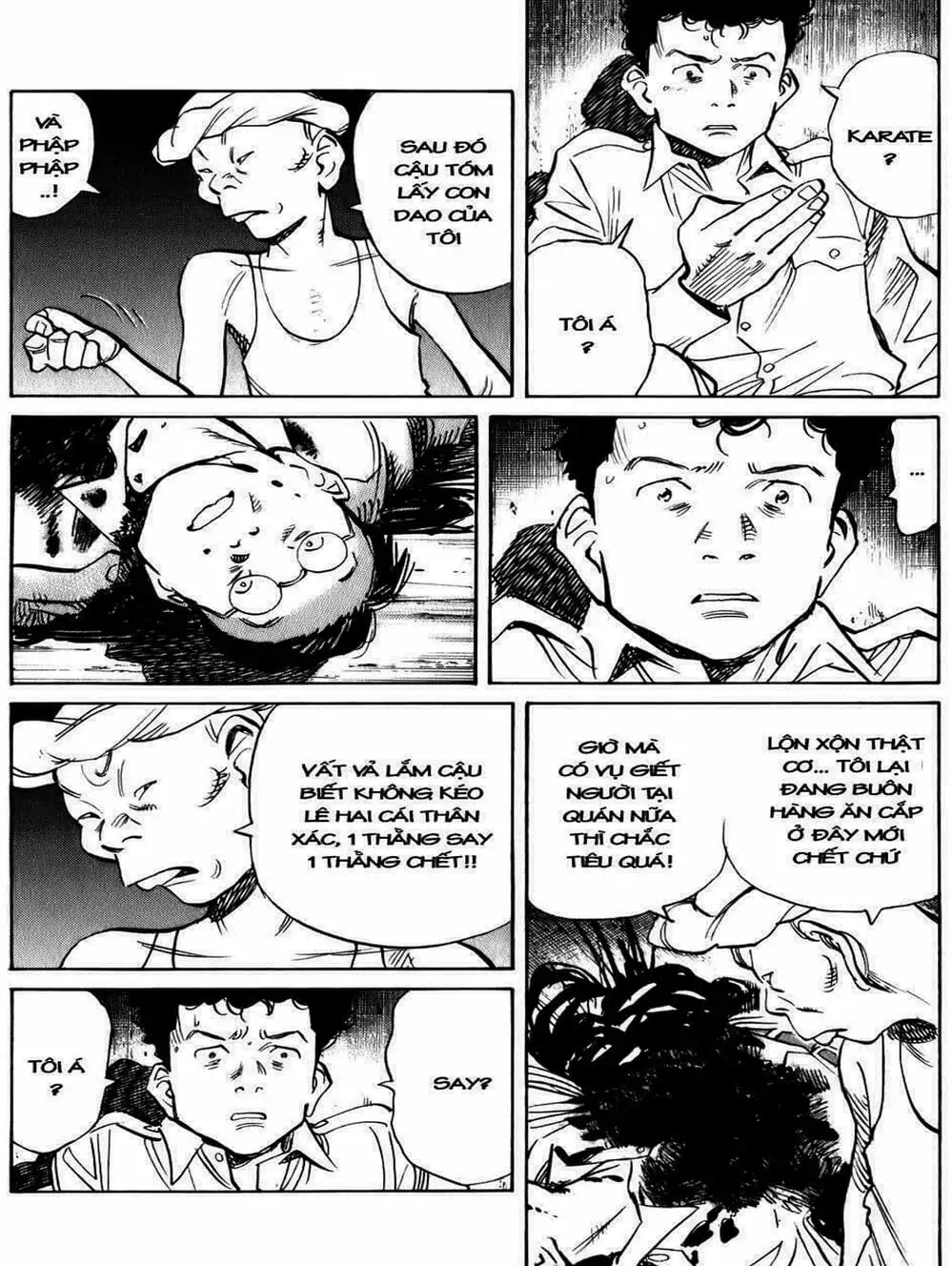 Truyện Tranh Billy Bat trang 7