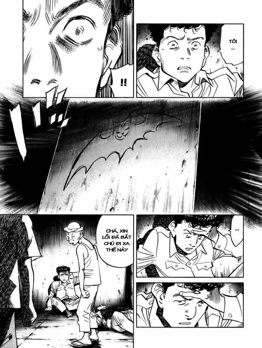 Truyện Tranh Billy Bat trang 7