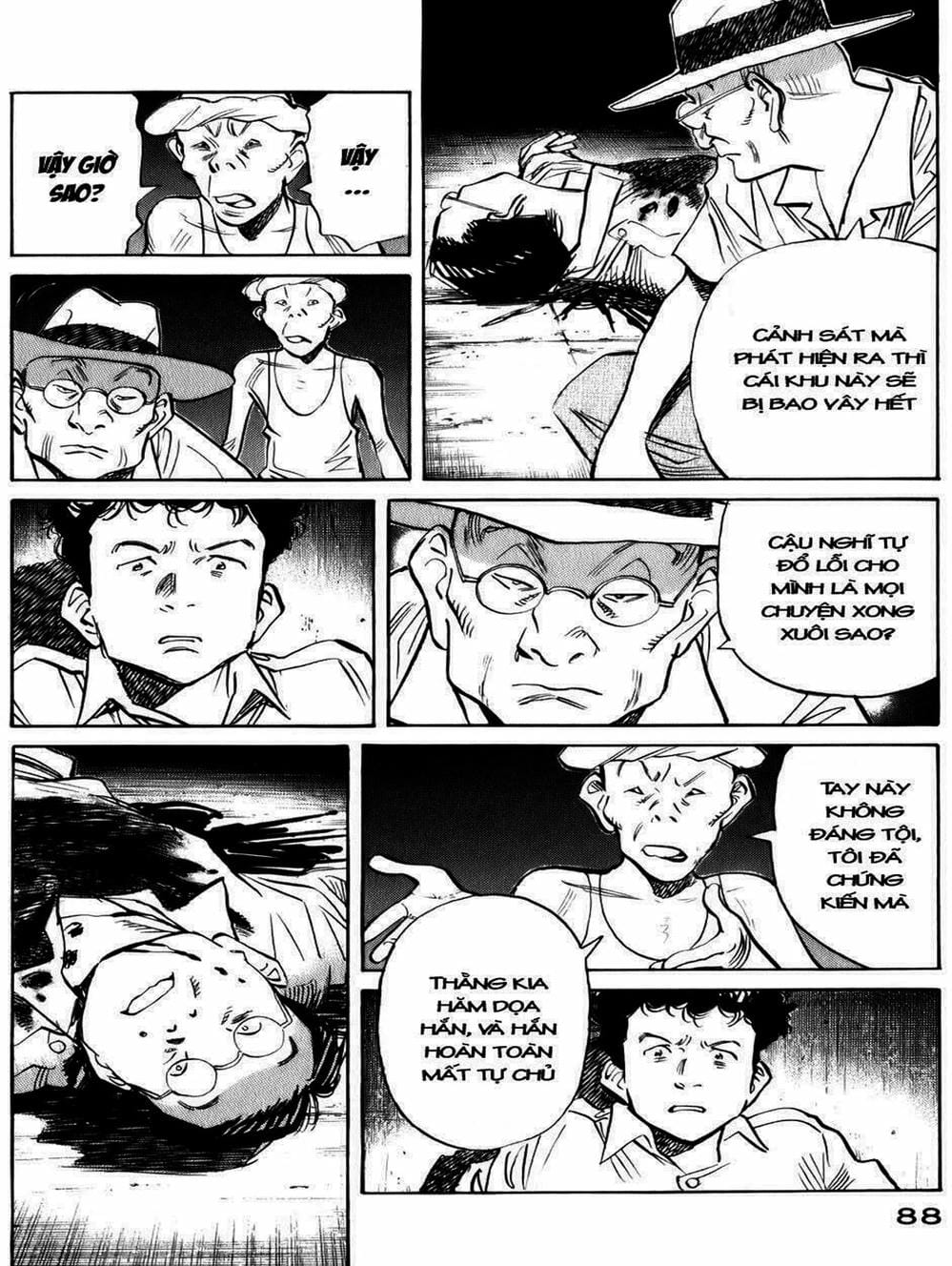 Truyện Tranh Billy Bat trang 7