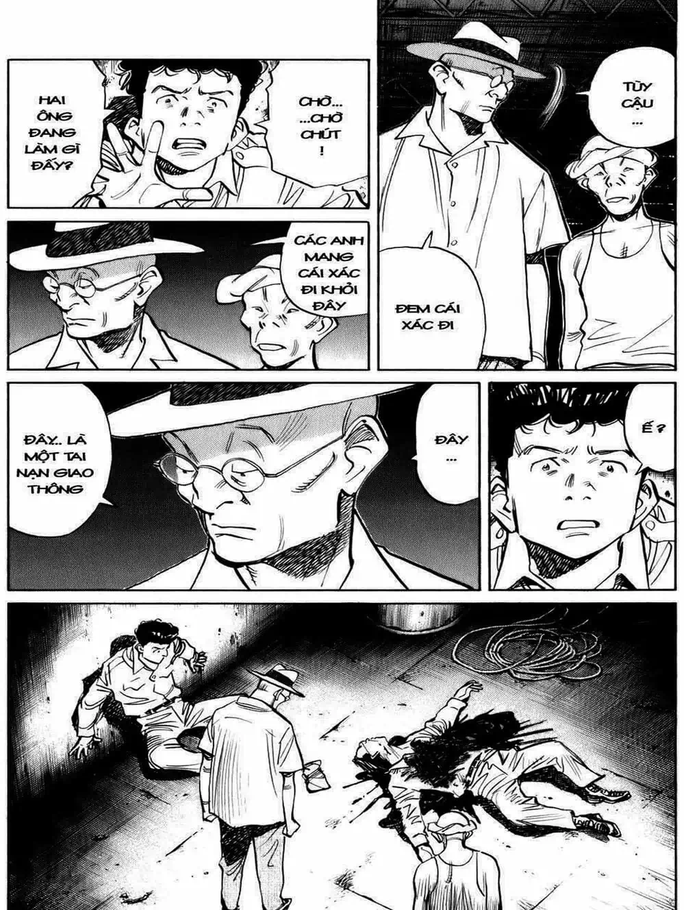 Truyện Tranh Billy Bat trang 7