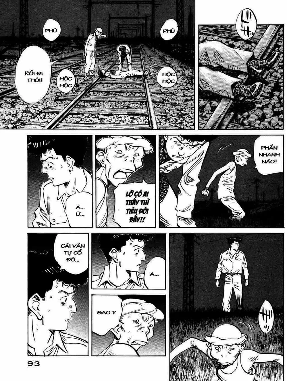 Truyện Tranh Billy Bat trang 7