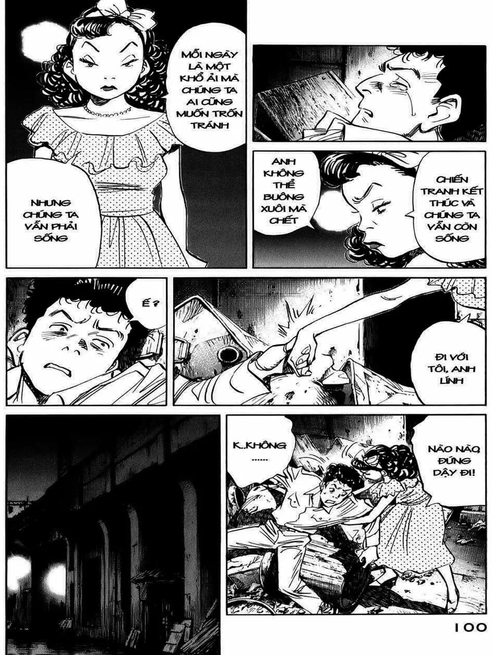 Truyện Tranh Billy Bat trang 7