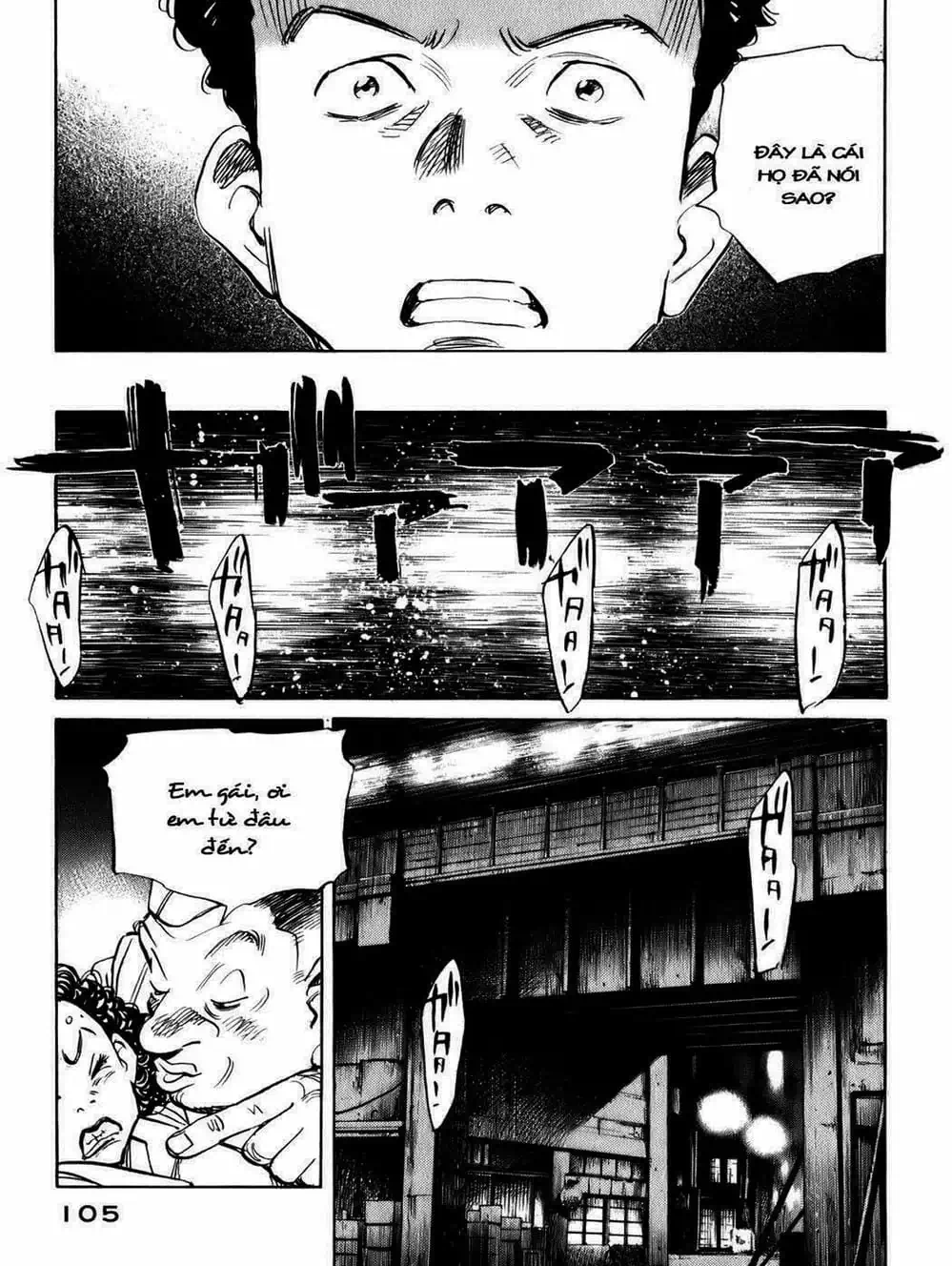 Truyện Tranh Billy Bat trang 7