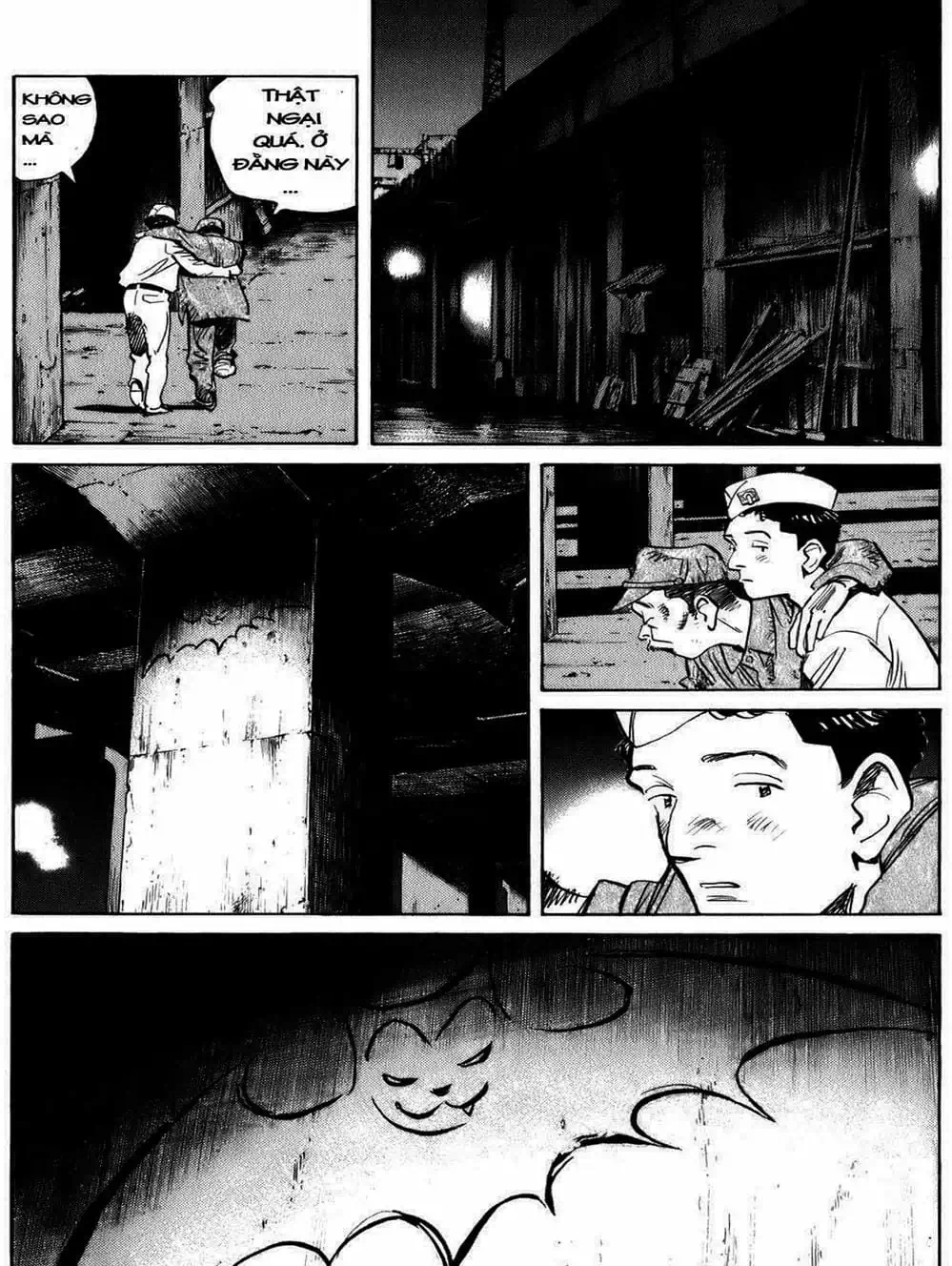 Truyện Tranh Billy Bat trang 7