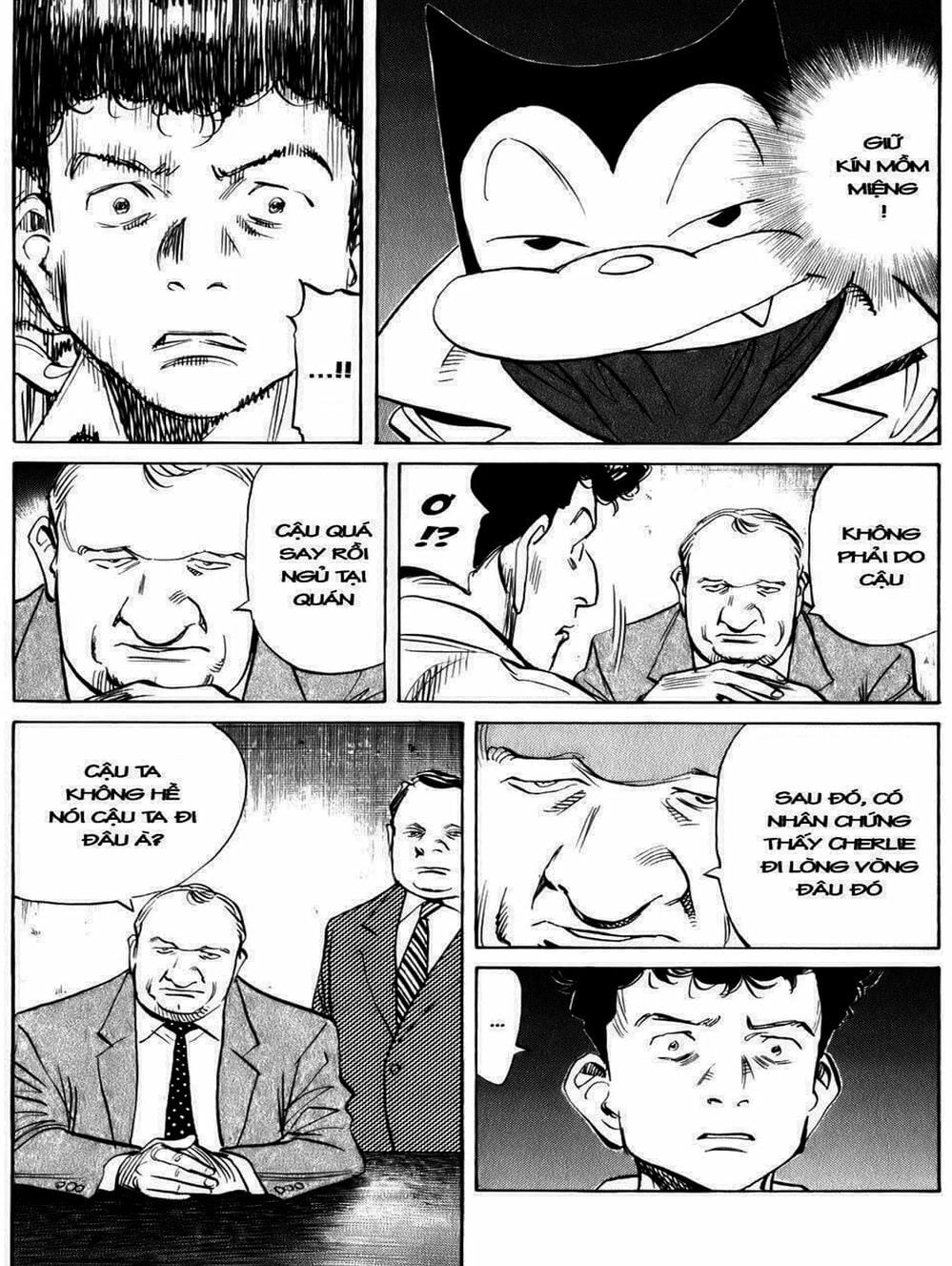 Truyện Tranh Billy Bat trang 7