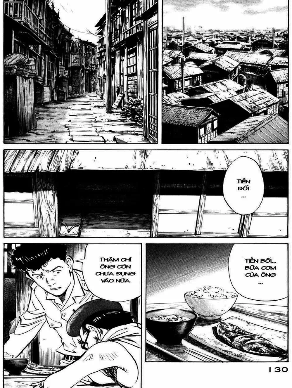 Truyện Tranh Billy Bat trang 7