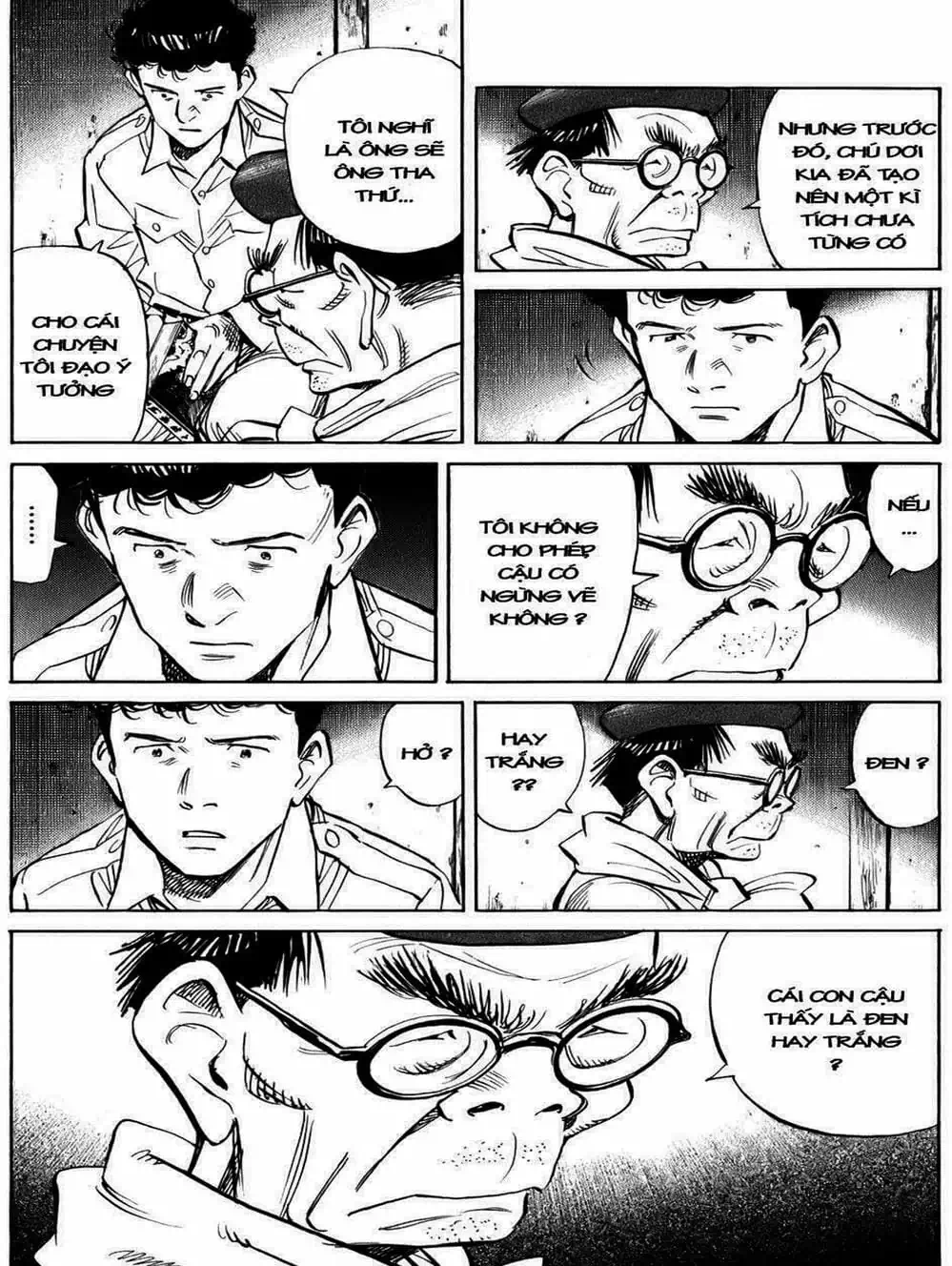 Truyện Tranh Billy Bat trang 7