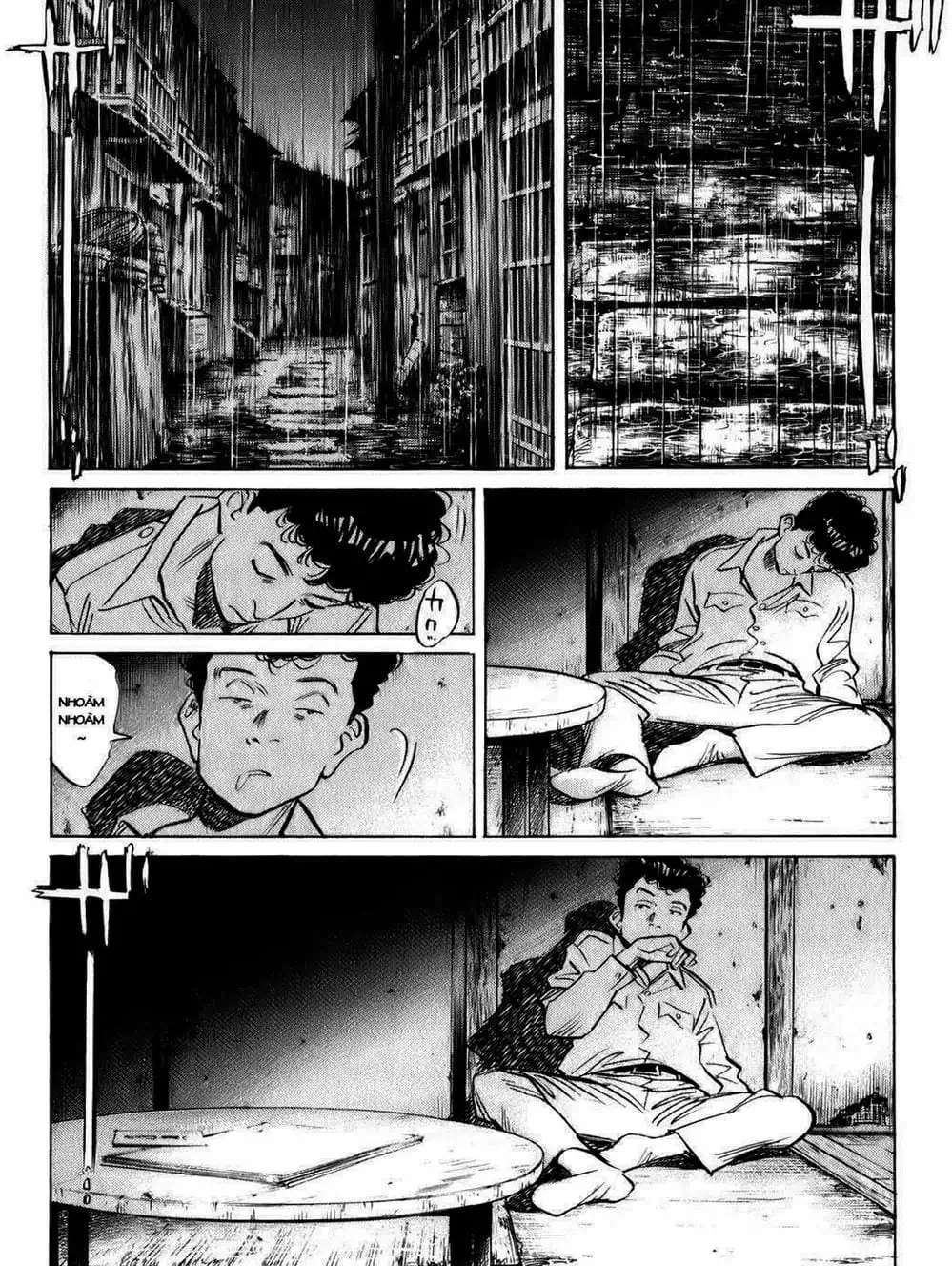 Truyện Tranh Billy Bat trang 7