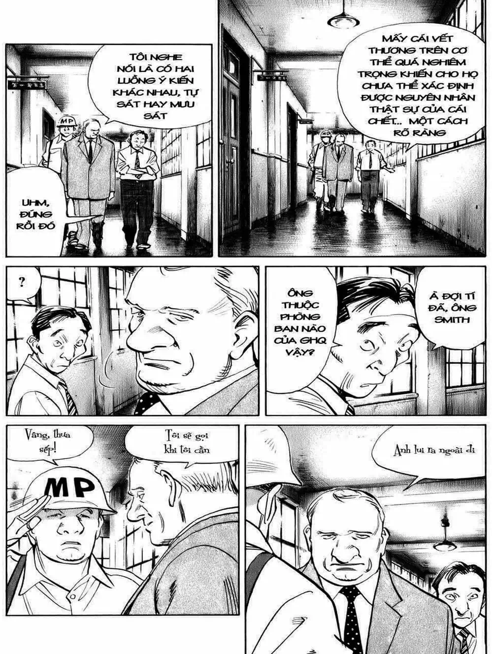 Truyện Tranh Billy Bat trang 7